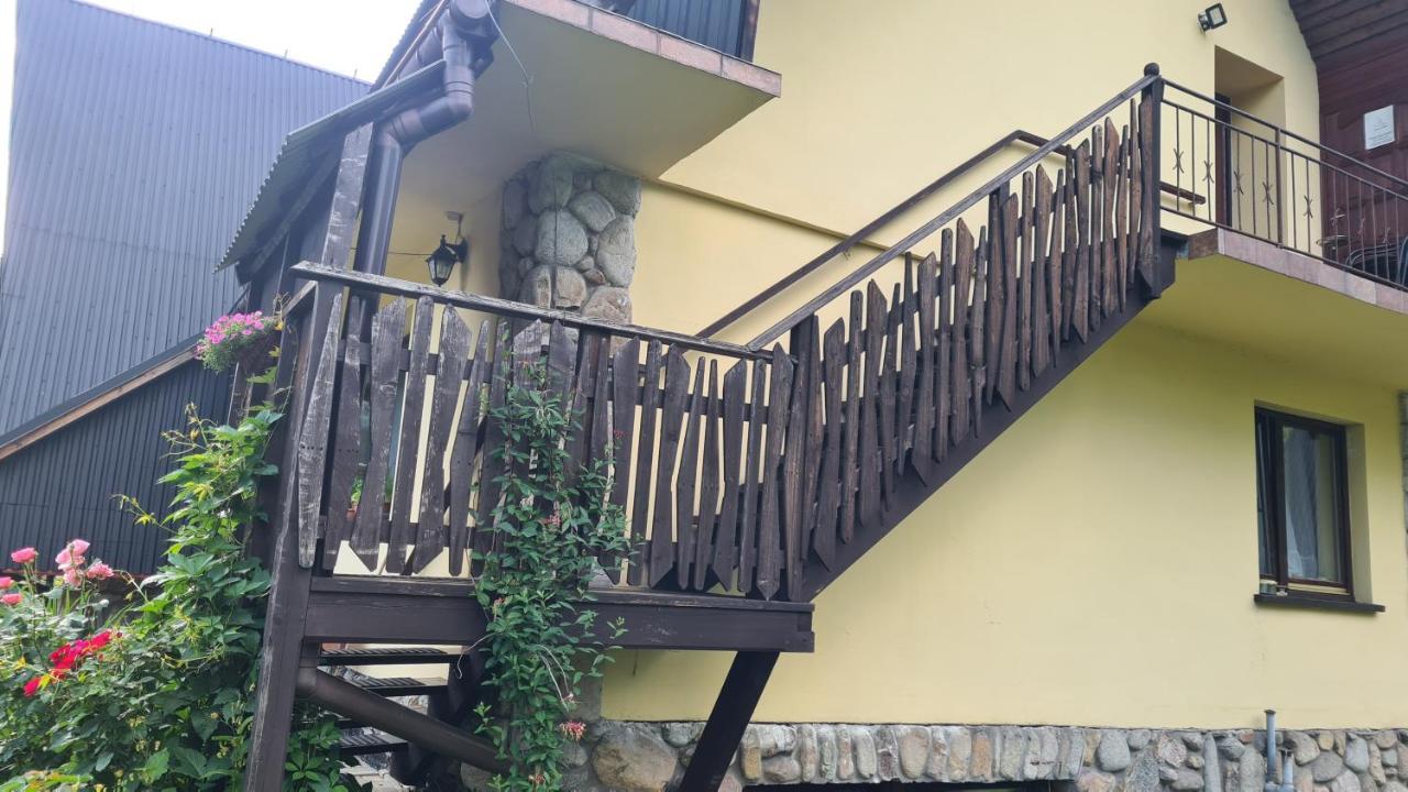 Wynajem Pokoi Magdalena Lägenhet Zakopane Exteriör bild