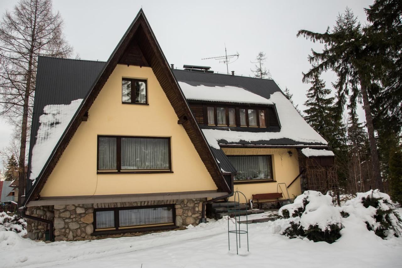 Wynajem Pokoi Magdalena Lägenhet Zakopane Exteriör bild