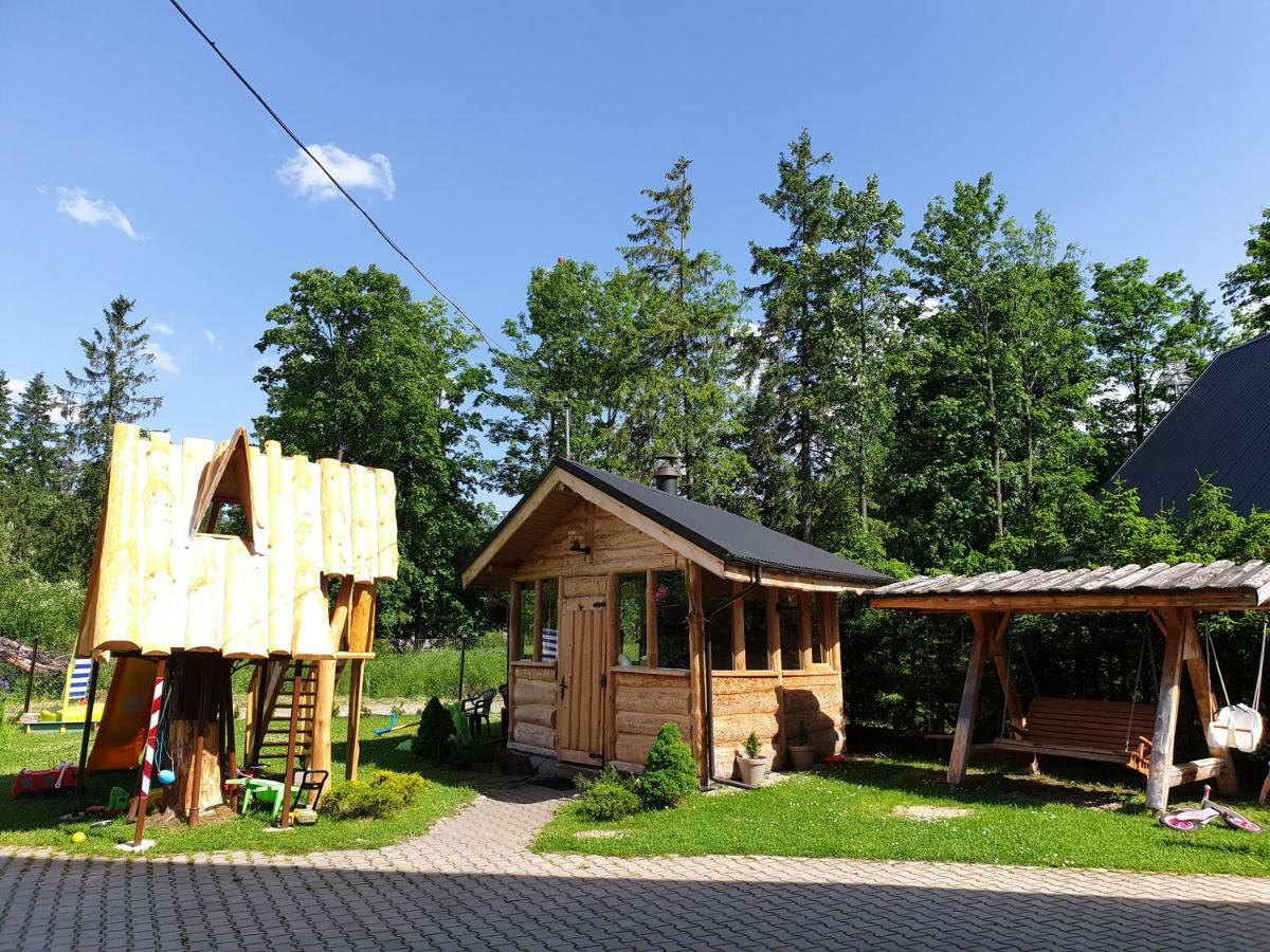 Wynajem Pokoi Magdalena Lägenhet Zakopane Exteriör bild