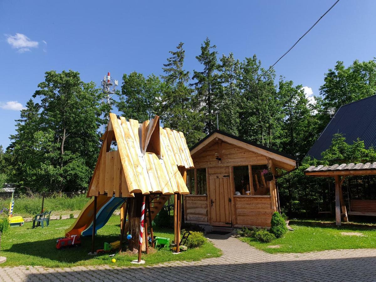 Wynajem Pokoi Magdalena Lägenhet Zakopane Exteriör bild